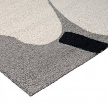 Outdoorový koberec Marimekko Unikko Anniversary grey 433004 Brink & Campman