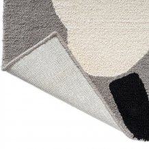 Outdoorový koberec Marimekko Unikko Anniversary grey 433004 Brink & Campman