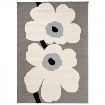 Outdoorový koberec Marimekko Unikko Anniversary grey 433004 Brink & Campman