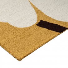 Outdoorový koberec Marimekko Unikko Anniversary honey 433001 Brink & Campman