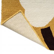 Outdoorový koberec Marimekko Unikko Anniversary honey 433001 Brink & Campman