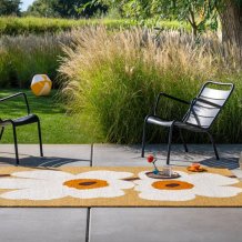 Outdoorový koberec Marimekko Unikko Anniversary honey 433001 Brink & Campman