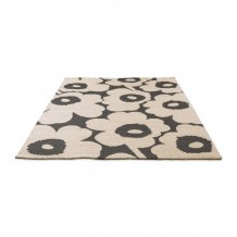 Outdoorový koberec Marimekko Unikko charcoal white 434305 Brink & Campman