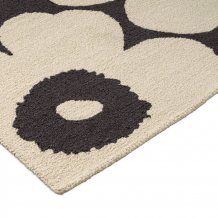 Outdoorový koberec Marimekko Unikko charcoal white 434305 Brink & Campman