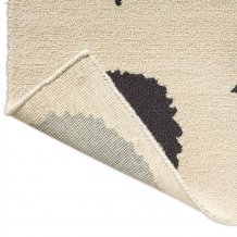 Outdoorový koberec Marimekko Unikko charcoal white 434305 Brink & Campman