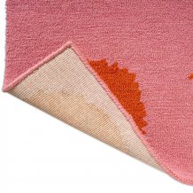 Outdoorový koberec Marimekko Unikko pink-orange 434302 Brink & Campman