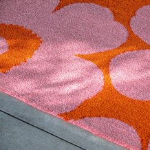 Outdoorový koberec Marimekko Unikko pink-orange 434302 Brink & Campman