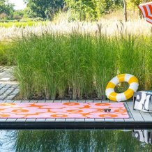 Outdoorový koberec Marimekko Unikko pink-orange 434302 Brink & Campman