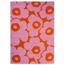 Outdoorový koberec Marimekko Unikko pink-orange 434302 Brink & Campman