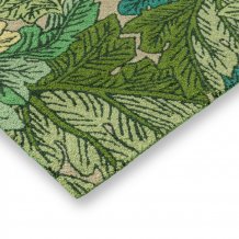 Outdoorový koberec Morris & Co Acanthus nettle-sky blue 427307 Brink & Campman