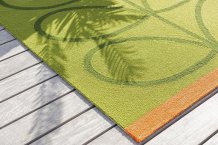 Outdoorový koberec Orla Kiely Giant linear stem seagrass 460607 Brink & Campman