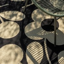Outdoorový koberec Orla Kiely stem spring monochrome 463905 Brink & Campman
