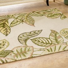 Outdoorový koberec Sanderson Calathea samphire 445617 Brink & Campman