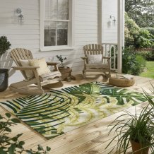 Outdoorový koberec Sanderson Manila artichoke 446407  Brink & Campman