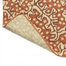 Outdoorový koberec Sanderson Truffle sandstone 446003 Brink & Campman