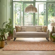 Outdoorový koberec Sanderson Truffle sandstone 446003 Brink & Campman