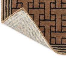 Outdoorový koberec Ted Baker T monogram light brown  455811 Brink & Campman