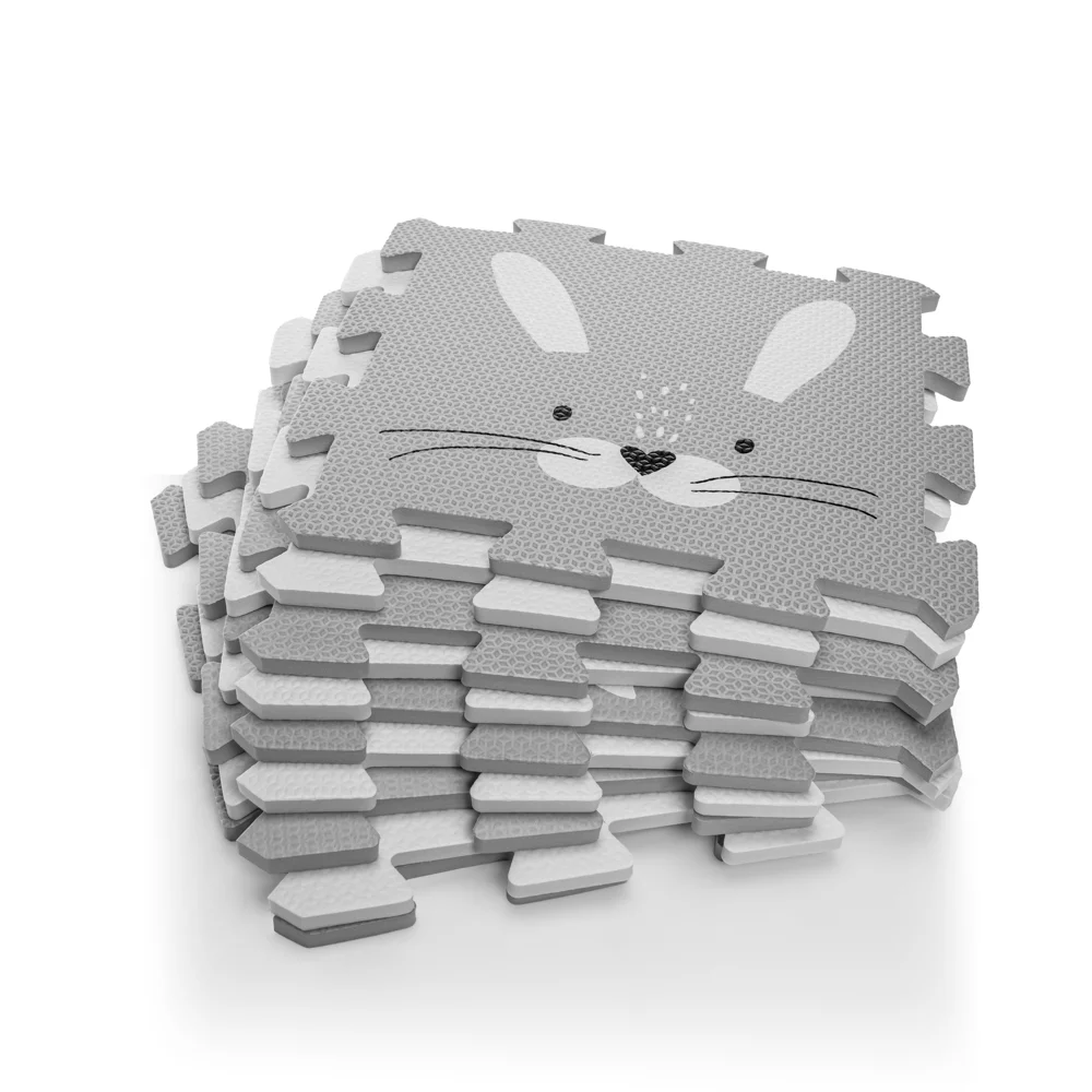 Pěnová podložka Puzzle 30x30 cm 9ks FOREST