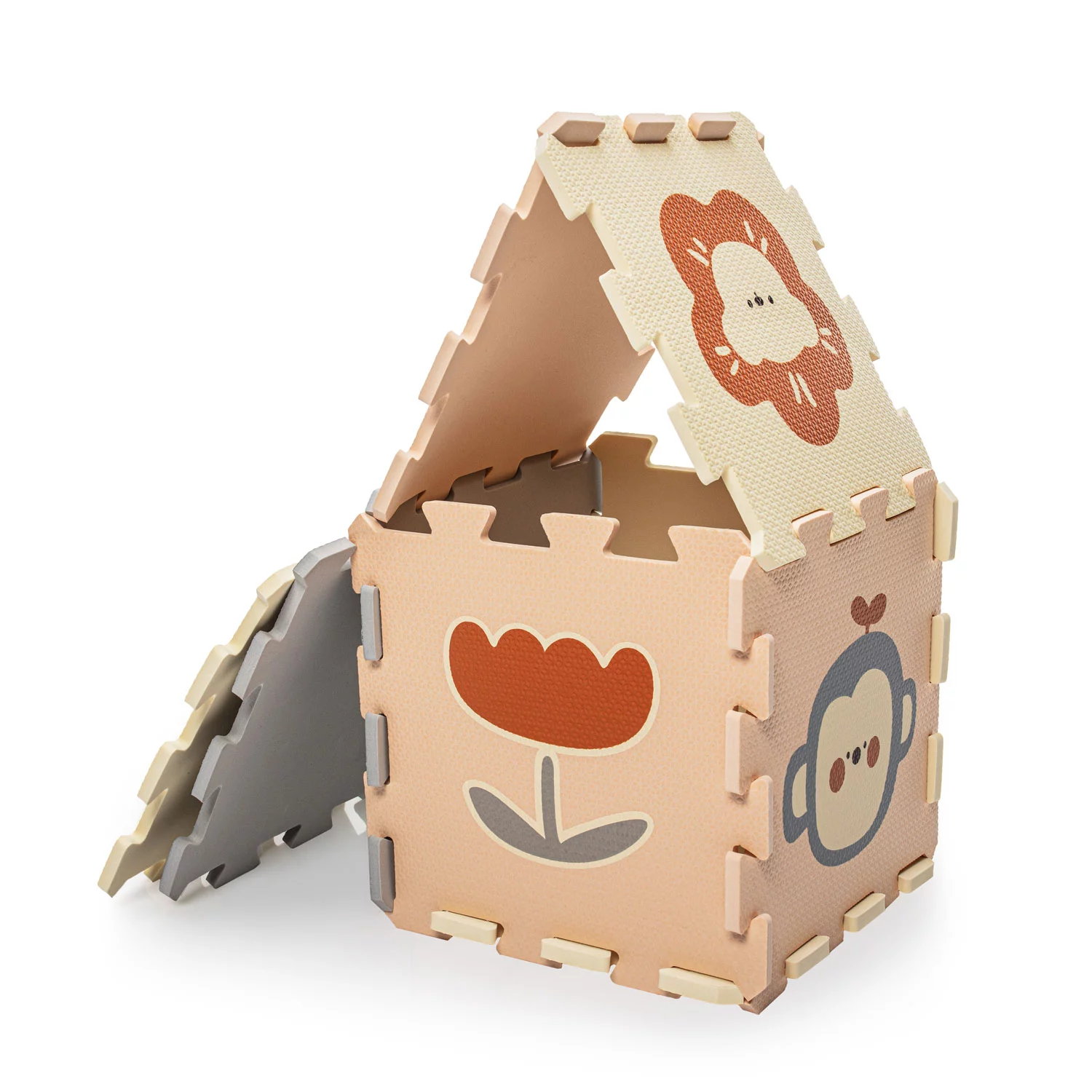 Pěnová podložka Puzzle 30x30 cm 9ks LOGIC