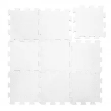 Pěnová podložka Puzzle 30x30 cm 9ks (více barev)