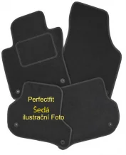 Autokoberce Mercedes V/Vito/Viano kufr - samostatné sedačky 2015 -> Perfectfit (30020)