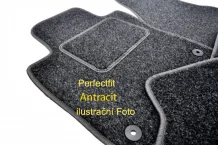 Autokoberce Mercedes V/Vito/Viano kufr - samostatné sedačky 2015 -> Perfectfit (30020)
