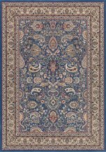 Perský vlněný koberec Osta Diamond 72201/901 modrý Osta