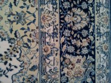 Perský kusový koberec Osta Diamond 7252/100 modrý Osta