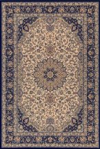 Perský kusový koberec Osta Diamond 7252/100 modrý Osta