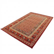 Perský kusový koberec Osta Kashqai 4301/300 červený Pazyryk Osta