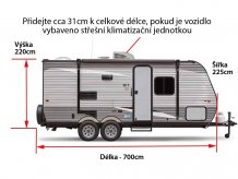 Plachta na karavan ERNESTO