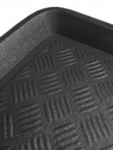 Plastová vaňa do kufra Mitsubishi Lancer 2007-2017 (sportback, bez protiskluzu)