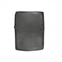 Plastová vaňa do kufra Volkswagen Caddy 2004-2020 (2 místa, plastová přihrádka vlevo, bez protiskluzu)