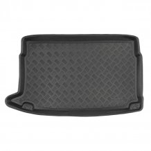 Plastová vaňa do kufra Volkswagen Polo 2009-2017 (hatchback, horní dno, bez protiskluzu)