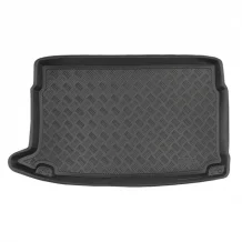 Plastová vaňa do kufra Volkswagen Polo 2009-2017 (hatchback, horní dno, bez protiskluzu)