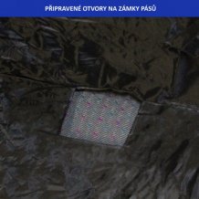 Pracovní potah ALABAMA černá