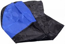 Pracovní potah ARKANSAS 1M černá/modrá