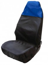 Pracovní potah ARKANSAS 1M černá/modrá