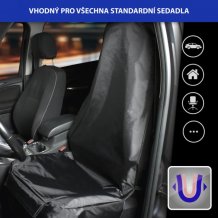 Pracovní potah GEORGIA 1M černá