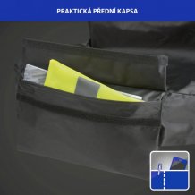 Pracovní potah GEORGIA 1M černá