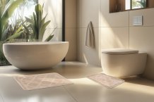 Předložka do koupelny Bari 101 beige