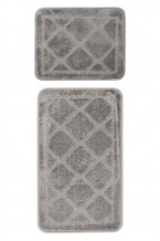 Předložka do koupelny Bari 101 silver