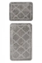 Předložka do koupelny Bari 101 silver