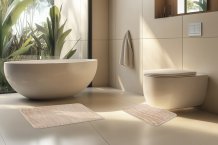 Předložka do koupelny Bari 102 beige