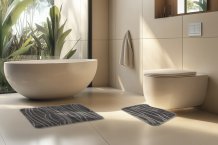 Předložka do koupelny Bari 102 grey