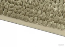 Předložka do koupelny Ella tmavě béžová