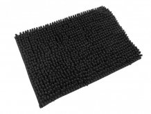 Předložka do koupelny Fluffy 700 black