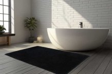 Předložka do koupelny Monza 400 black