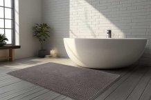 Předložka do koupelny Monza 400 grey