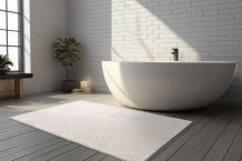 Předložka do koupelny Monza 400 white